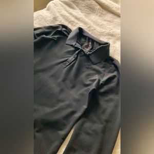 Black Collared Shirt